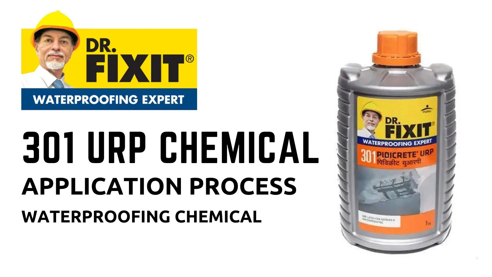 301 urp chemical waterproofing solutions services