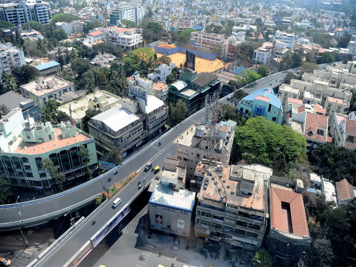 Richmond Town Bangalore Karnataka India