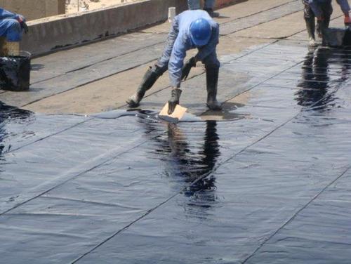 Bituminous Coating terrace waterproofing