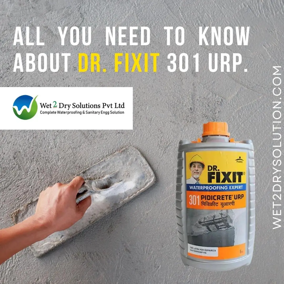 dr fixit 301 urp chemical