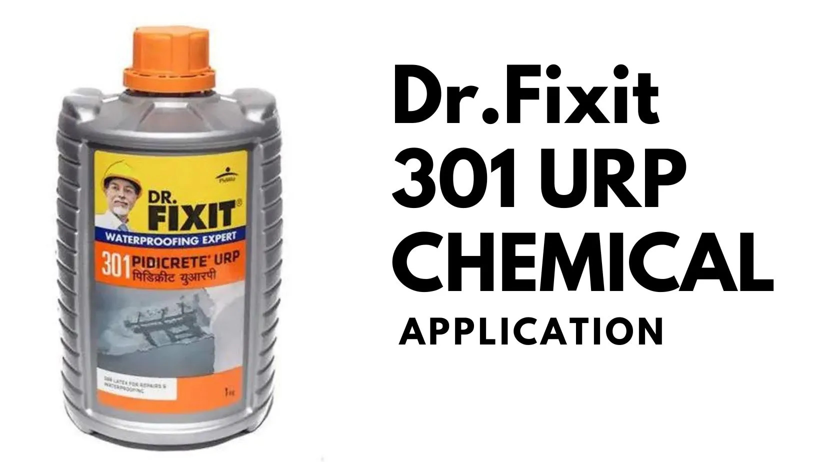 dr fixit 301 urp waterproofing chemical
