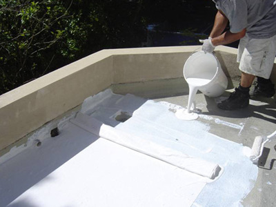 Polyurethane liquid waterproofing services