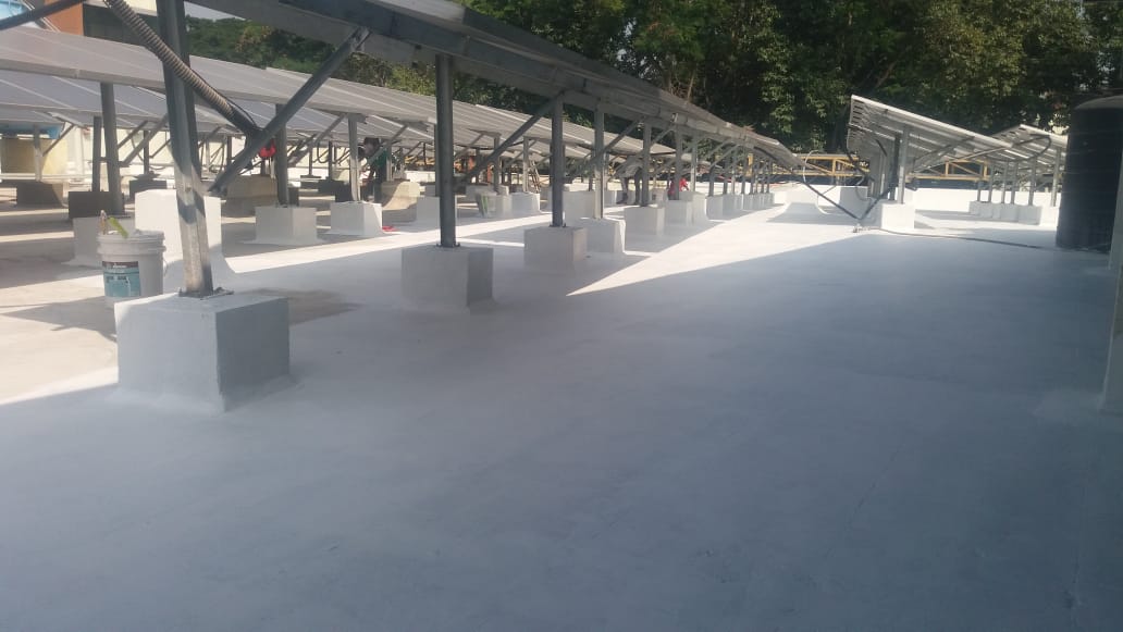 Polyurethane Liquid Membrane terrace waterproofing